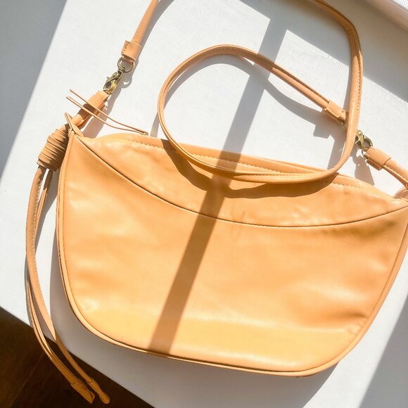 Anthropologie Handbags - Anthropologie Lucie Crossbody Bag - Taupe